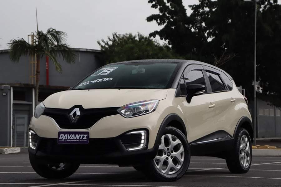 Renault Captur CAPTUR LIFE 1.6 16V + SENSOR DE ESTACIONAMENTO