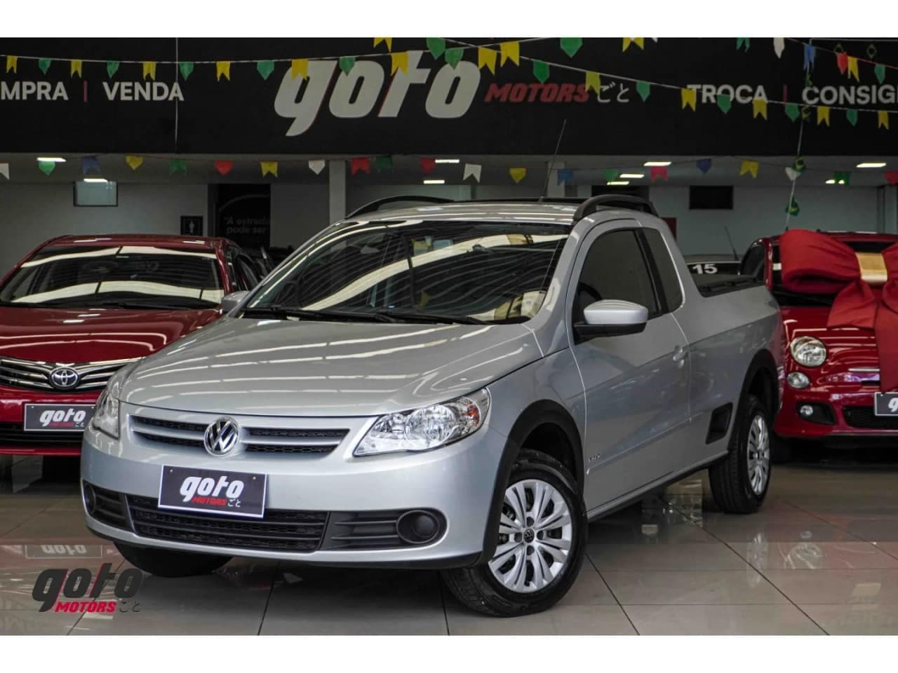 Volkswagen Saveiro 1.6 MI CE 8V FLEX 2P MANUAL G.V