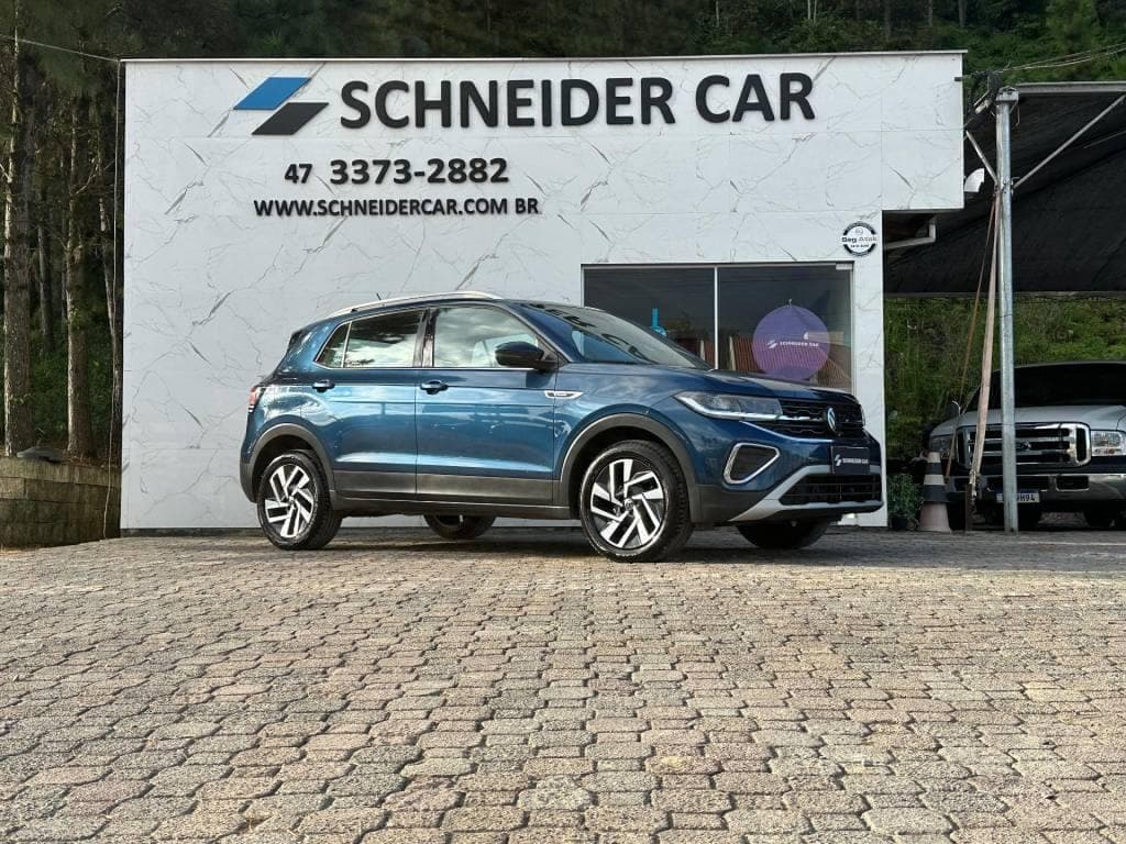 Volkswagen T-Cross Hig. 250 TSI 1.4 Flex 16V 5p Aut