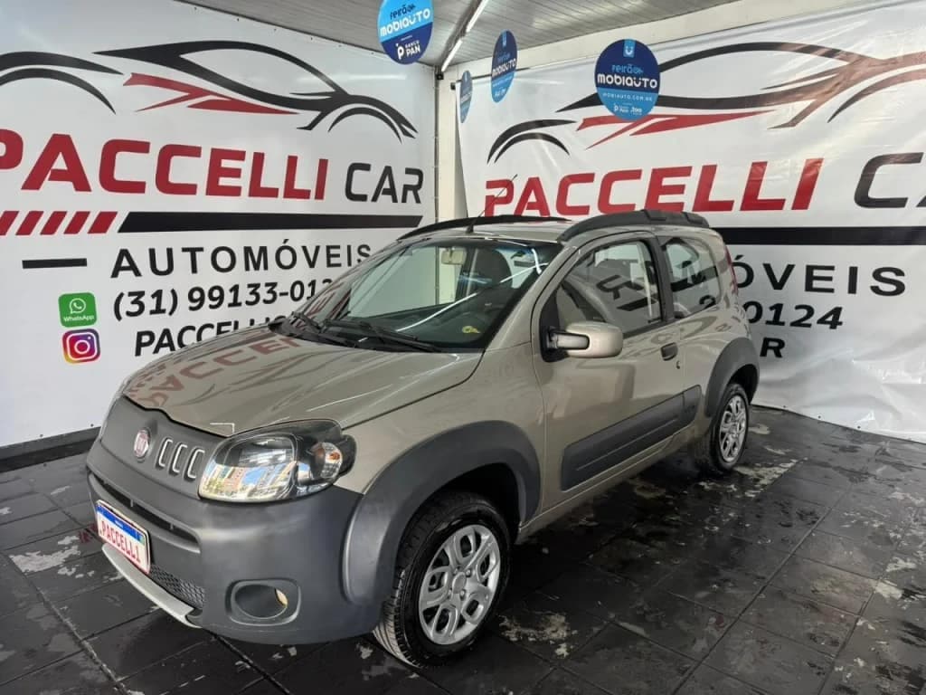 Fiat Uno 1.4 WAY 8V FLEX 2P MANUAL