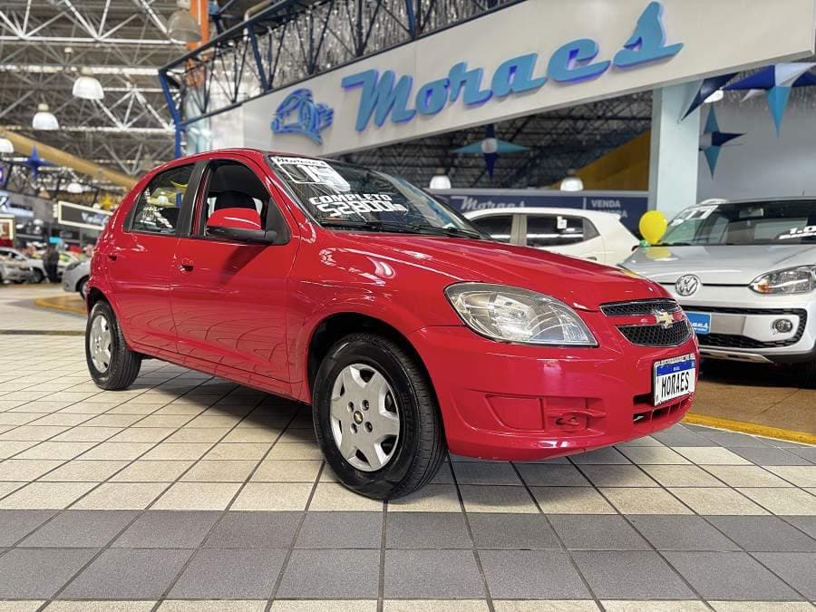 Chevrolet Celta 1.0 LT MANUAL - COMPLETO - APENAS 52 MIL KM