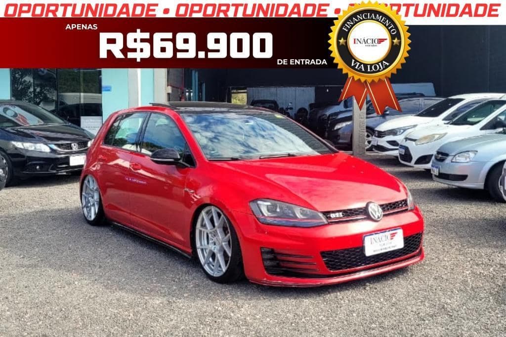 Volkswagen Golf GTi 2.0 TSI 220cv Aut.