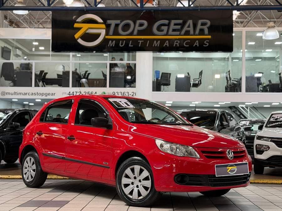 Volkswagen Gol 1.0 MI TREND 8V NOVÍSSIMO !!!