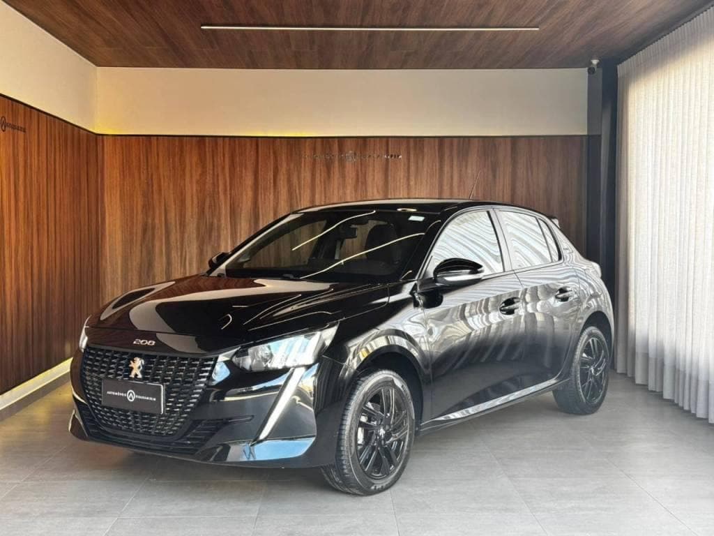 Peugeot 208 1.0 Flex 6V 5p Mec.