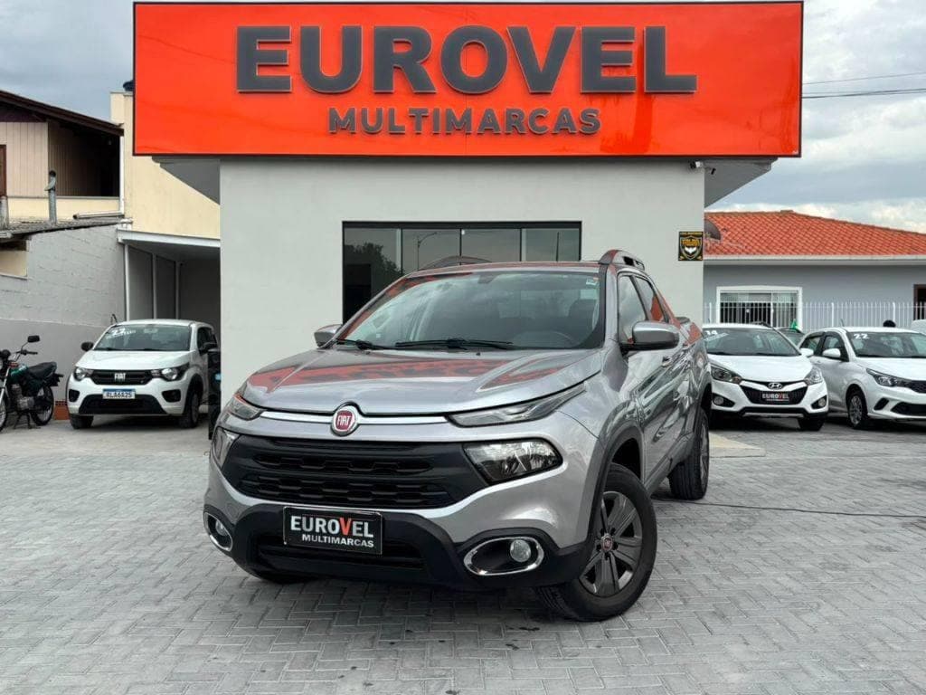 Fiat Toro Freedom 1.8 16V Flex Aut.