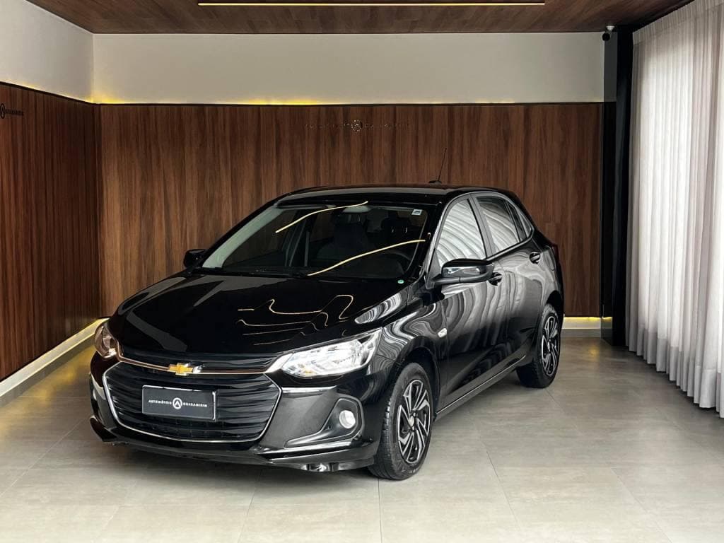 Chevrolet Onix HATCH LT 1.0 12V Flex 5p Mec.