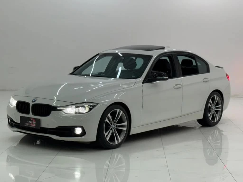 BMW 320i 2.0 M SPORT GP 16V TURBO ACTIVE FLEX 4P AUTOMÁTICO