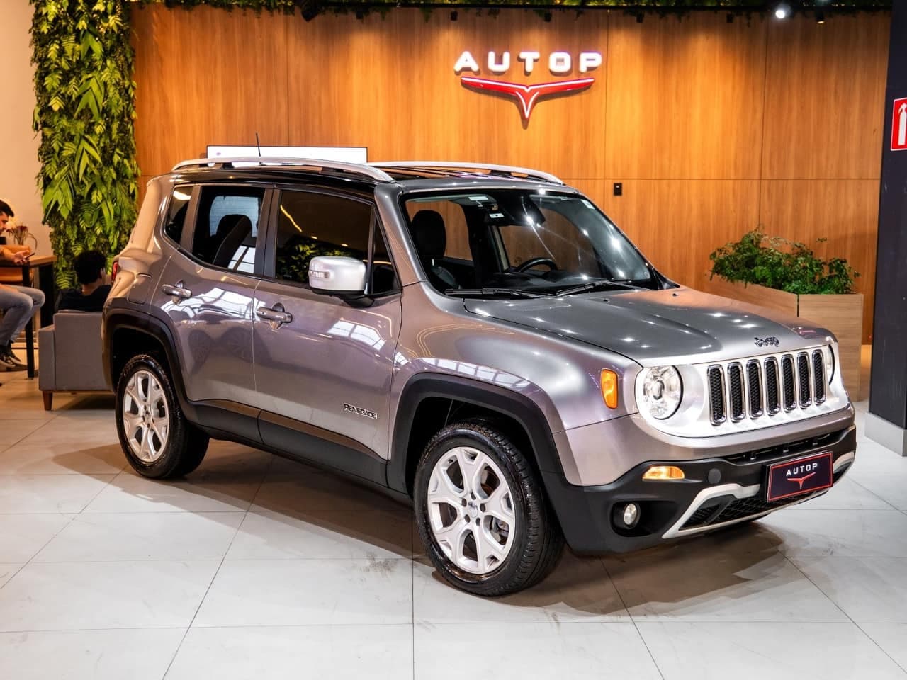 Jeep Renegade 2.0 16V TURBO DIESEL LIMITED 4P 4X4 AUTOMÁTICO