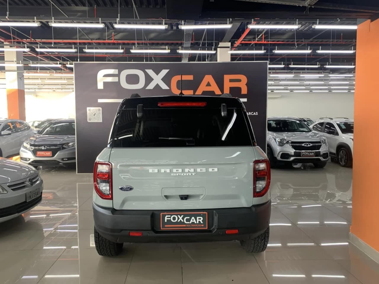 Ford Bronco 2.0 ECOBOOST GASOLINA WILDTRAK 4X4 SELECTSHIFT