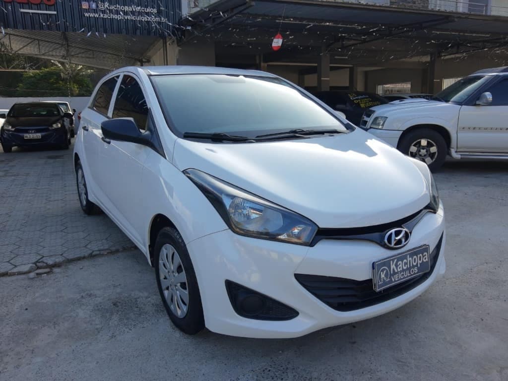 Hyundai Hb20 2015