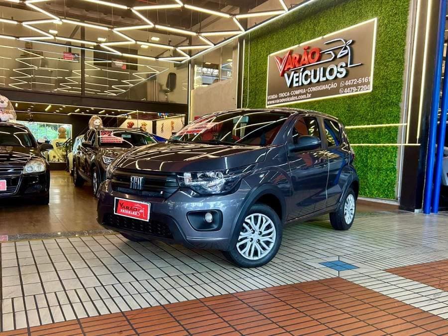 Fiat Mobi 1.0 DRIVE - MANUAL - COMPLETO