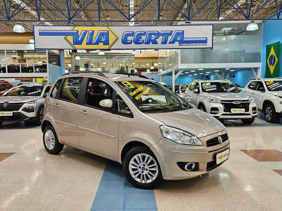 Fiat Idea 1.4 MPI ATTRACTIVE 8V