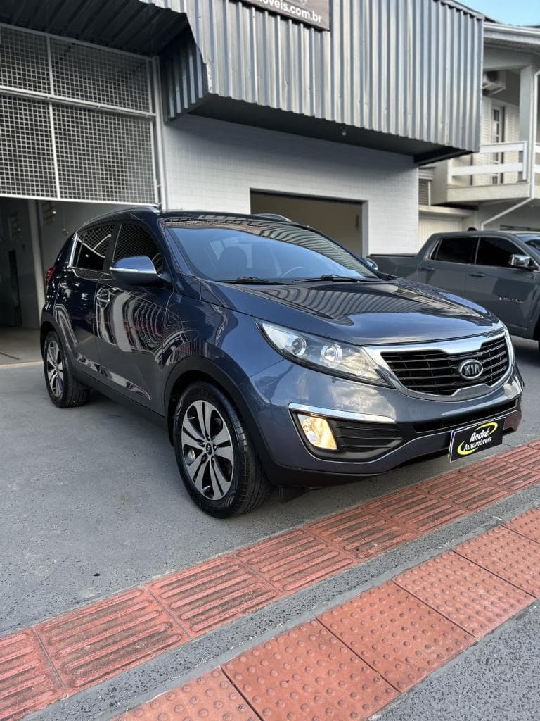 Kia Motors Sportage EX 2.0 16V/ 2.0 16V Flex Aut.