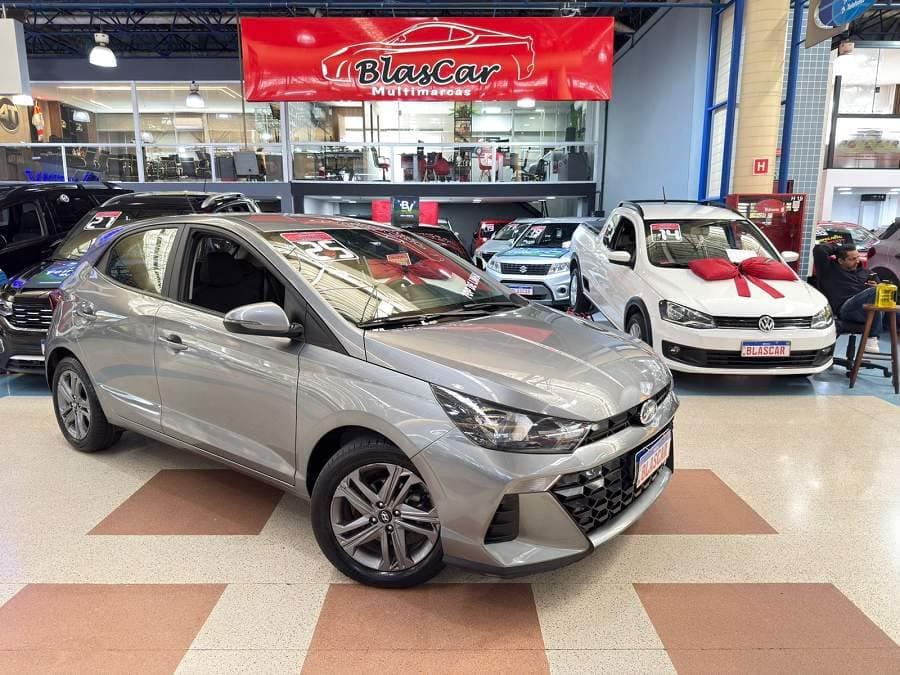 Hyundai HB20 1.0 COMFORT COM RODA E MIDIA AUTOMATICO
