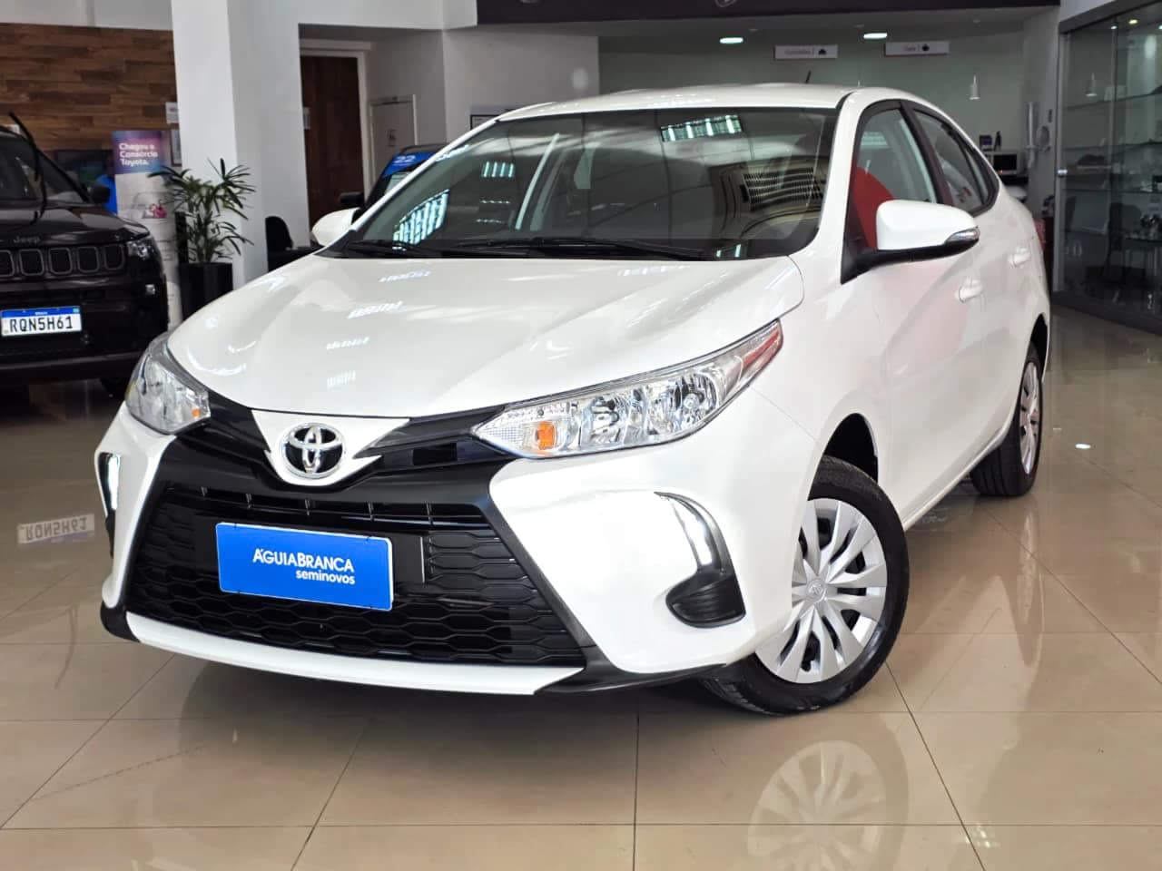 Toyota Yaris 1.5 16V FLEX SEDAN XL MULTIDRIVE
