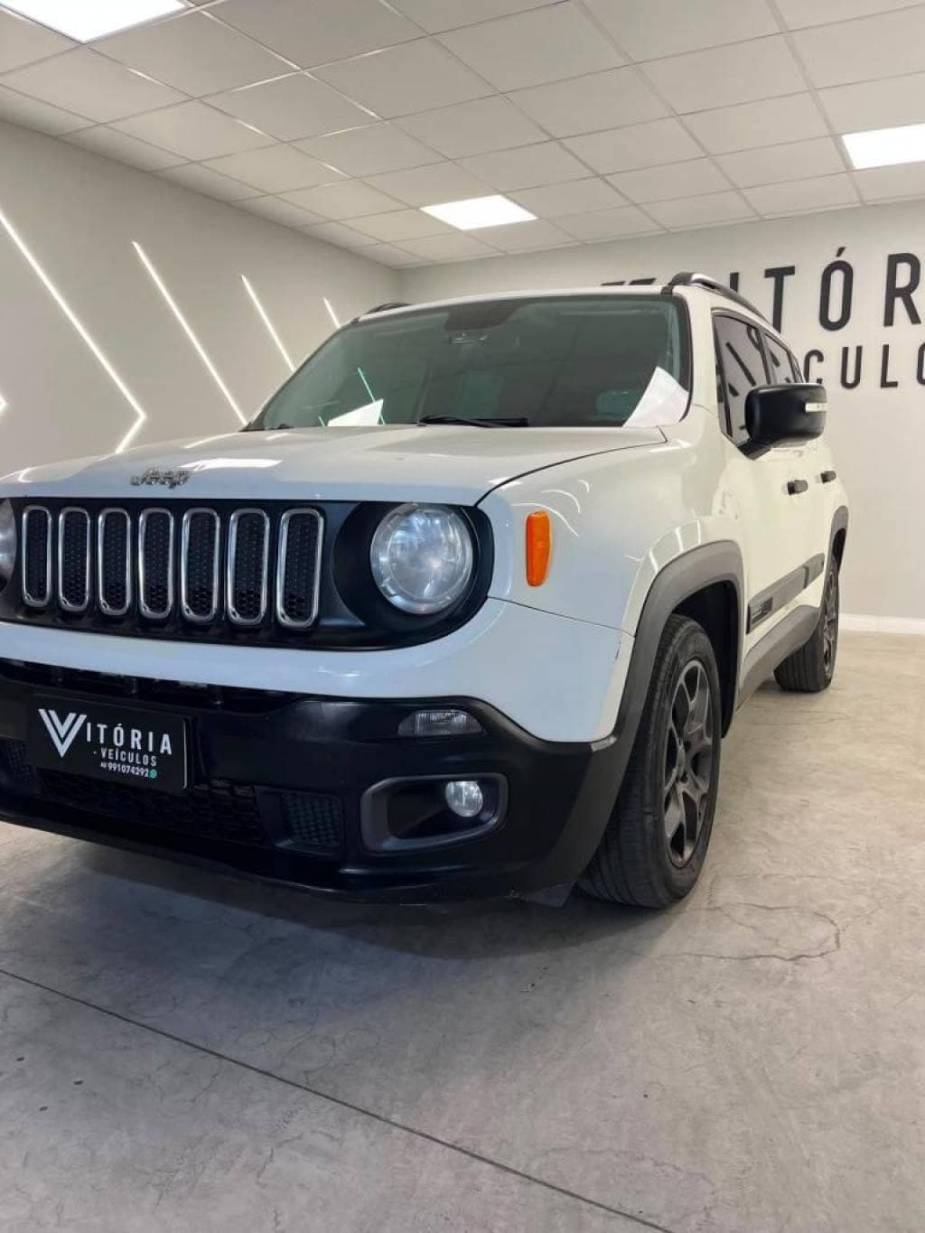 Jeep Renegade Sport 1.8 4x2 Flex 16V Aut.