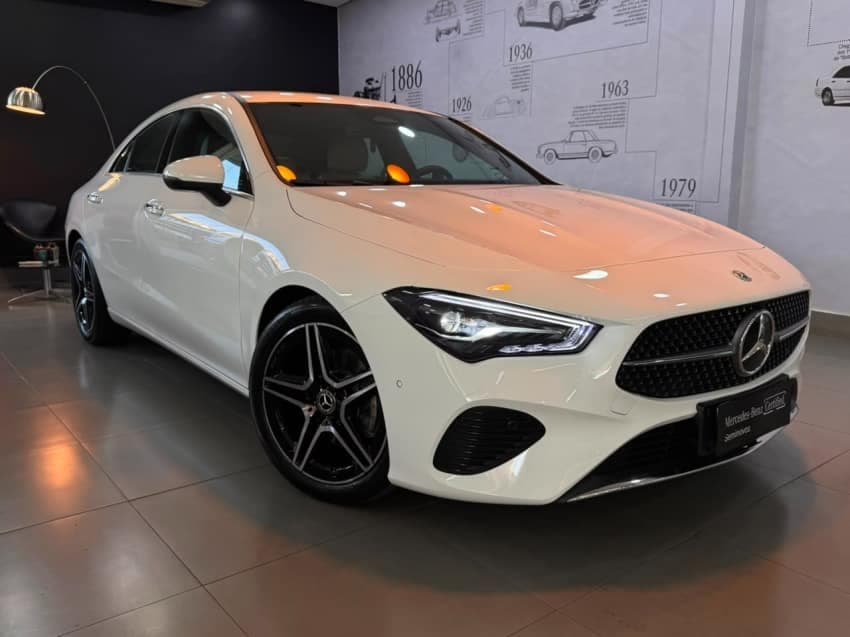 Mercedes-benz Cla 200 1.3 Mhev Progressive 7g-dct Hibrido 4p Automatico 2026