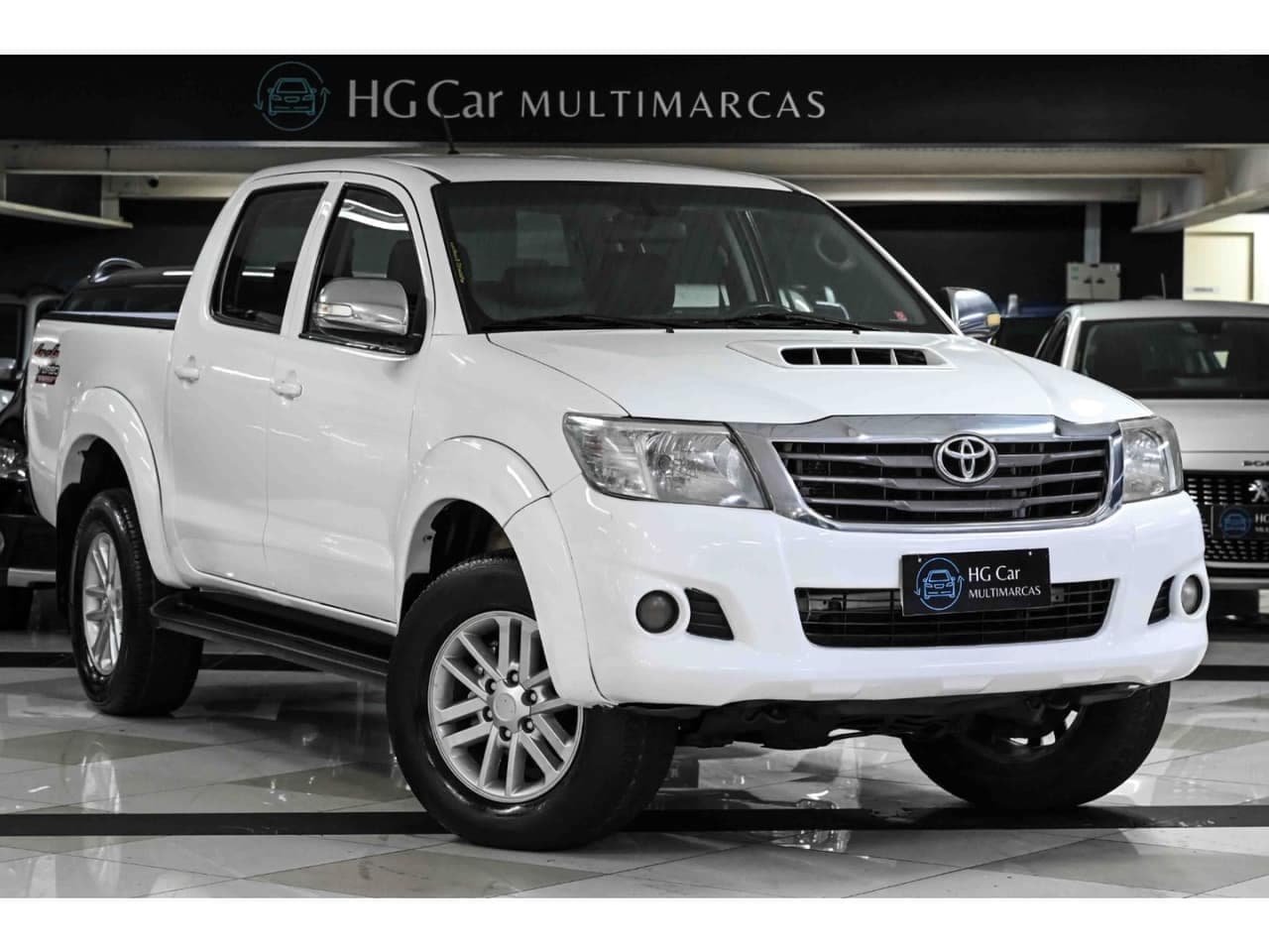 Toyota Hilux 3.0 SRV 4X4 CD 16V TURBO INTERCOOLER DIESEL 4P AUTOMÁTICO