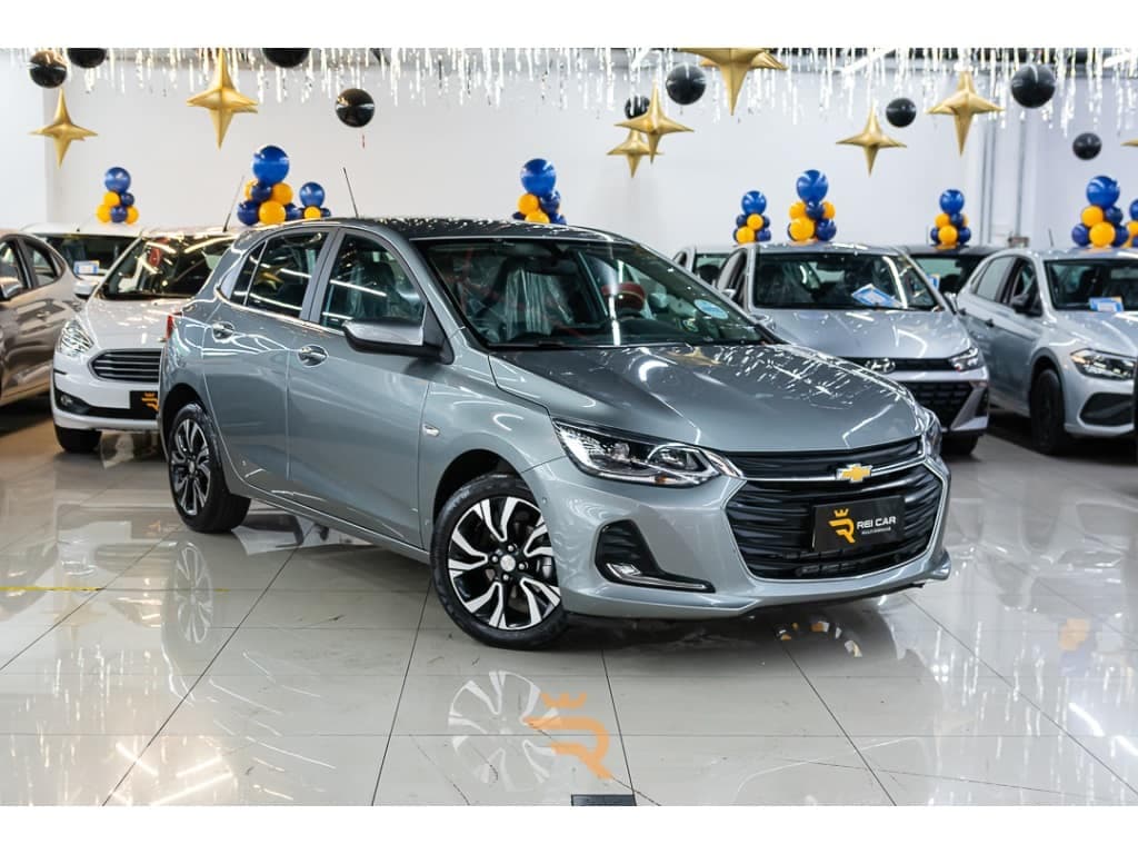 Chevrolet Onix 1.0 TURBO FLEX PREMIER AUTOMÁTICO