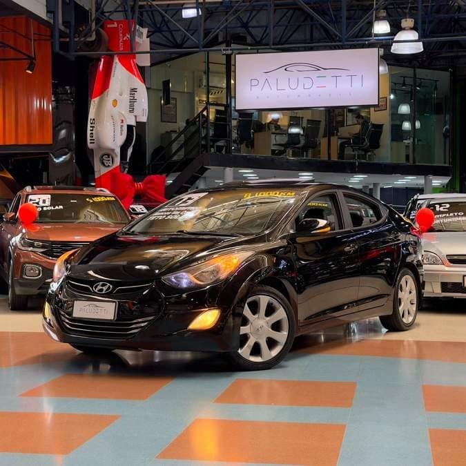 Hyundai Elantra ELANTRA GLS 1.8 16V AUT.
