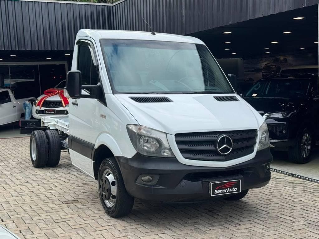 Mercedes-Benz Sprinter - Sprinter - 515 Chassi L. 2.2 Diesel - 2017/2018