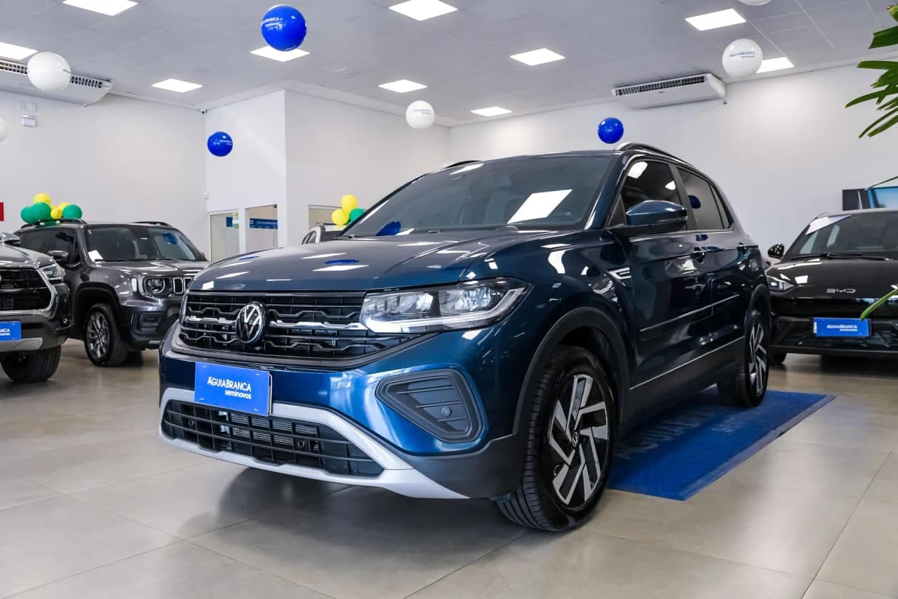 Volkswagen T-Cross 1.0 200 TSI TOTAL FLEX COMFORTLINE AUTOMÁTICO