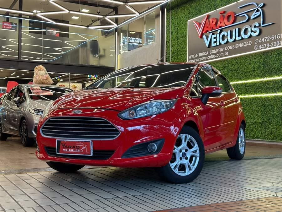 Ford New FIESTA SE 1.6 AUTOMÁTICO - COMPLETO - FLEX