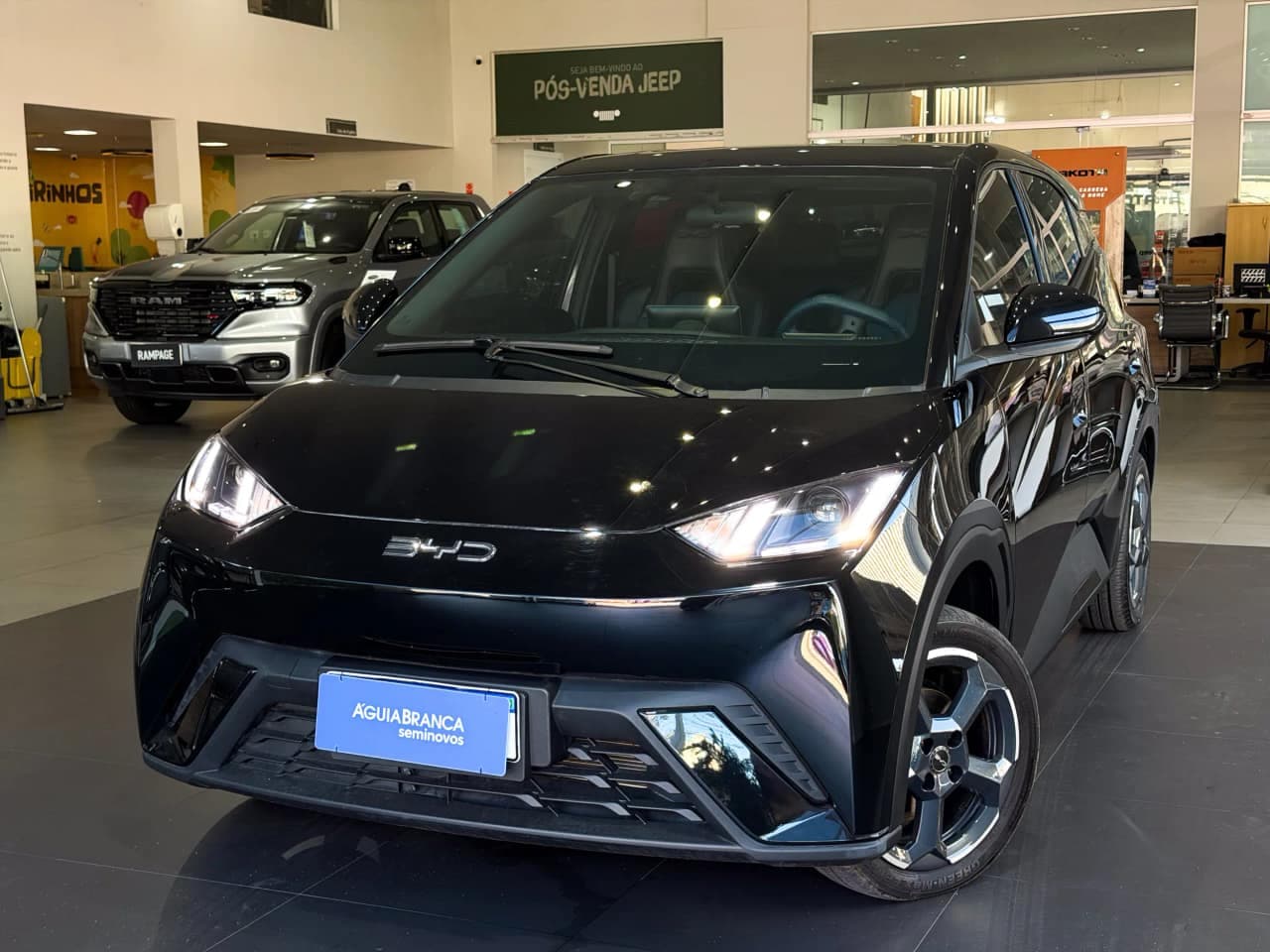 BYD Dolphin 38 KW ELÉTRICO