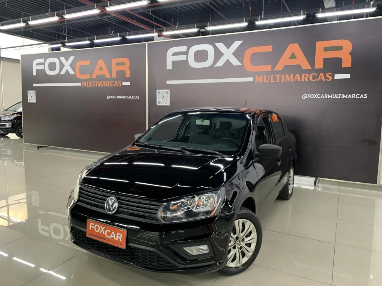 Volkswagen Voyage 1.6 MSI TOTALFLEX 4P MANUAL