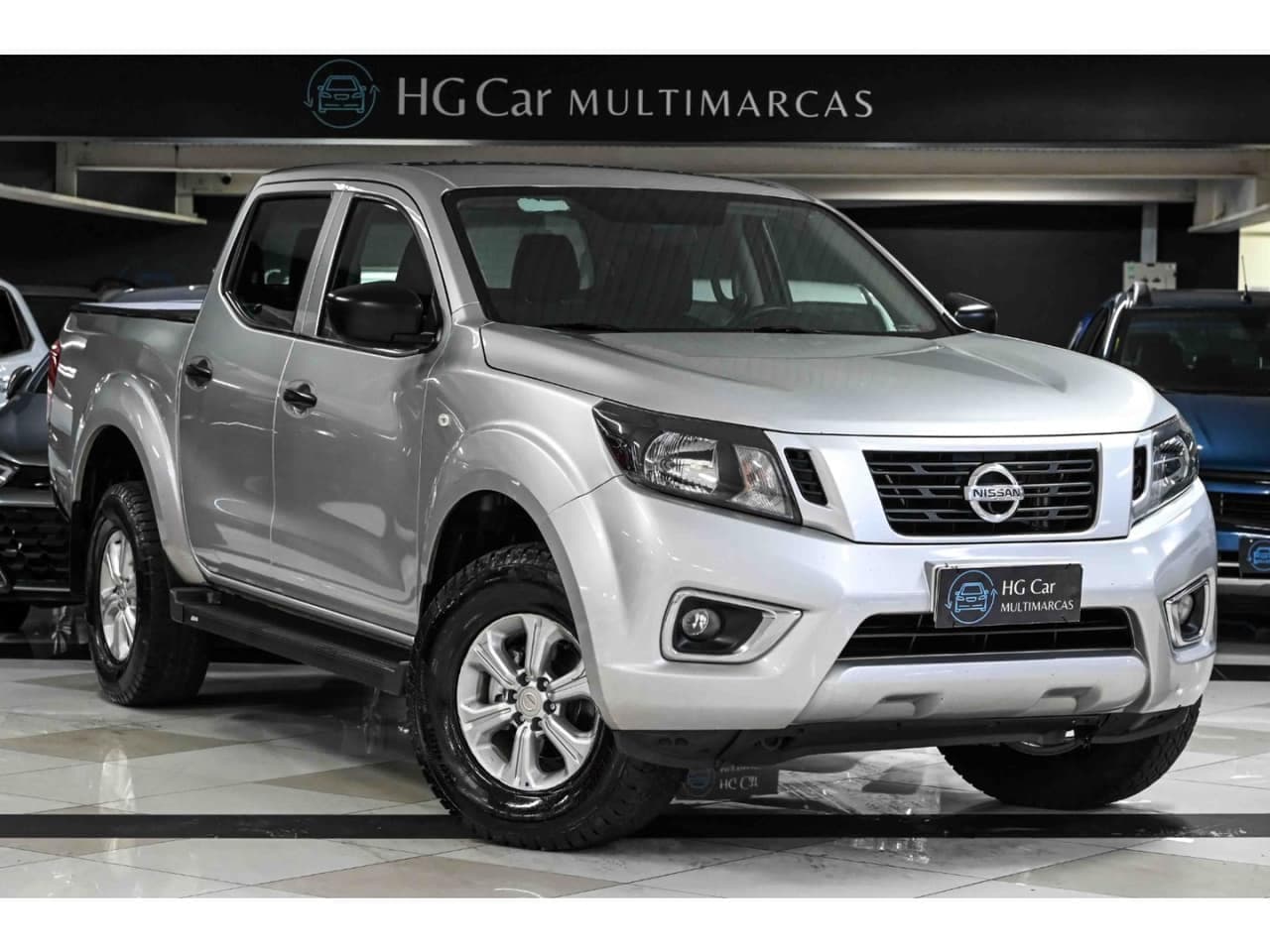 Nissan Frontier 2.3 16V TURBO DIESEL S CD 4X4 MANUAL