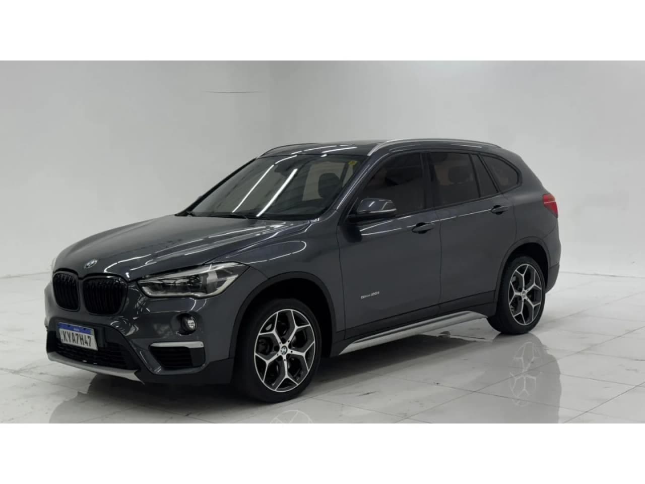 BMW X1 2.0 16V TURBO ACTIVEFLEX SDRIVE20I 4P AUTOMÁTICO