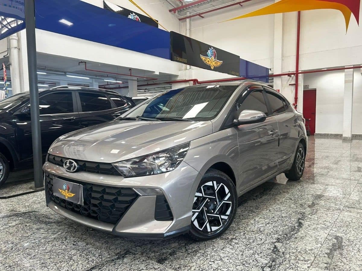 Hyundai HB20 Confort flex manual