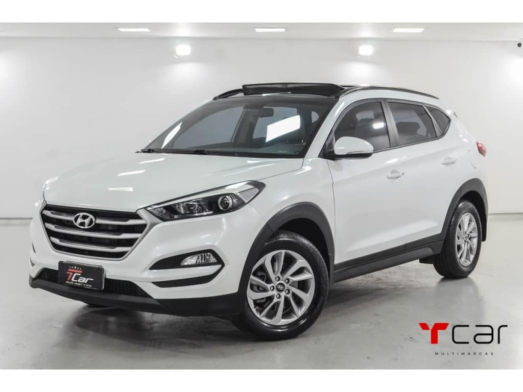 Hyundai Tucson 1.6 16V T-GDI GASOLINA GLS ECOSHIFT