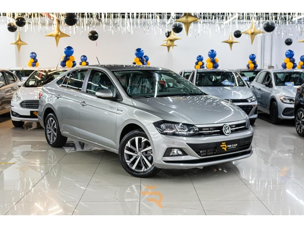 Volkswagen Virtus 1.0 200 TSI COMFORTLINE AUTOMÁTICO
