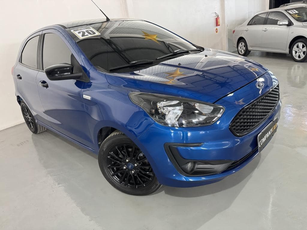 Ford Ka 1.5 100 Anos Flex 5p Aut.