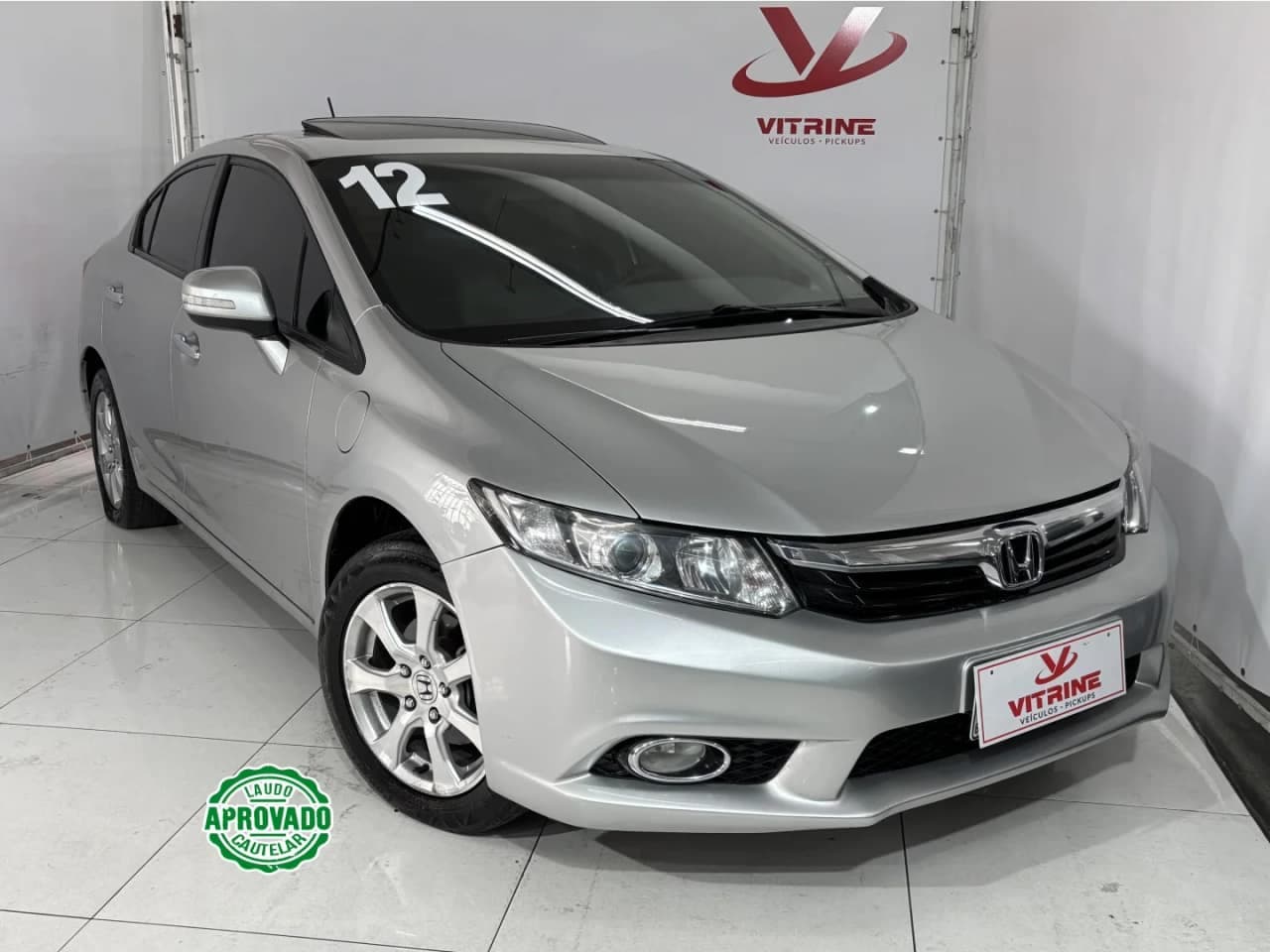 Honda Civic 1.8 EXS 16V FLEX 4P AUTOMÁTICO