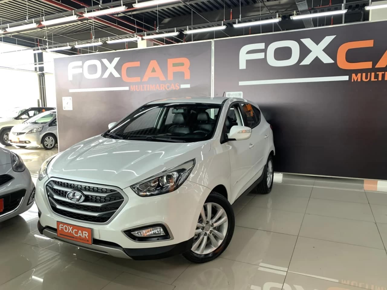 Hyundai ix35 2.0 16V FLEX 4P AUTOMÁTICO