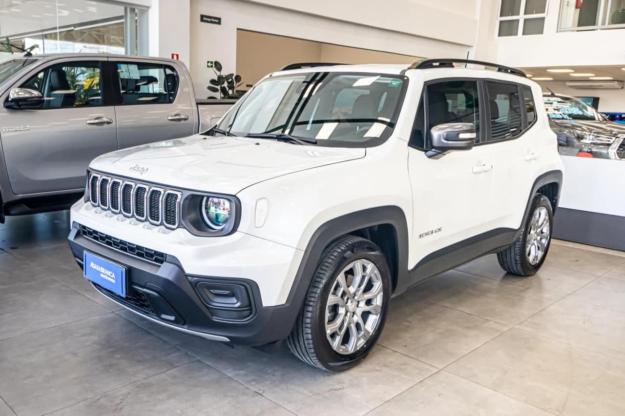 Jeep Renegade 1.3 T270 TURBO FLEX LONGITUDE AT6