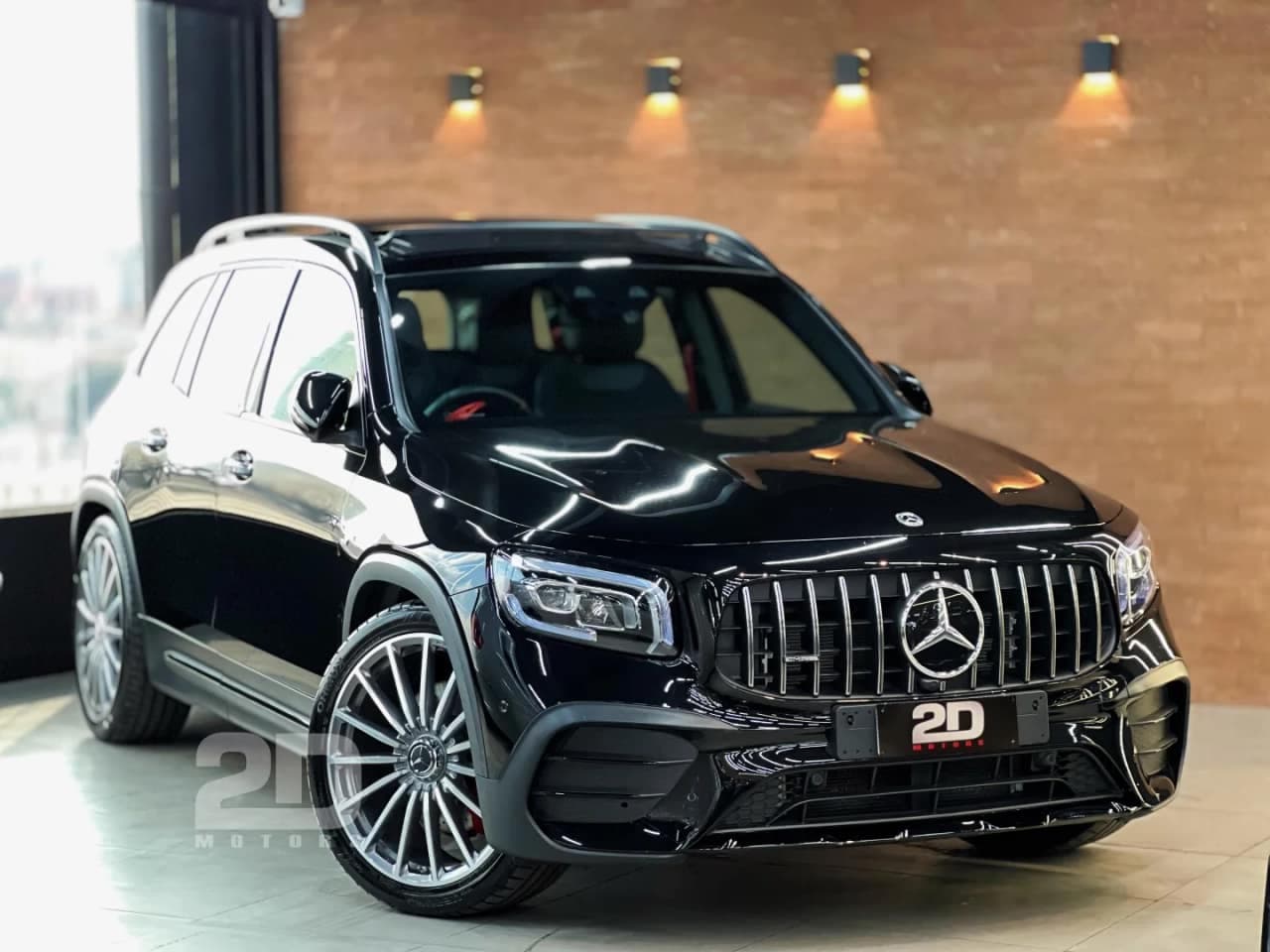 Mercedes-Benz Glb 2.0 CGI GASOLINA 4MATIC SPEEDSHIFT