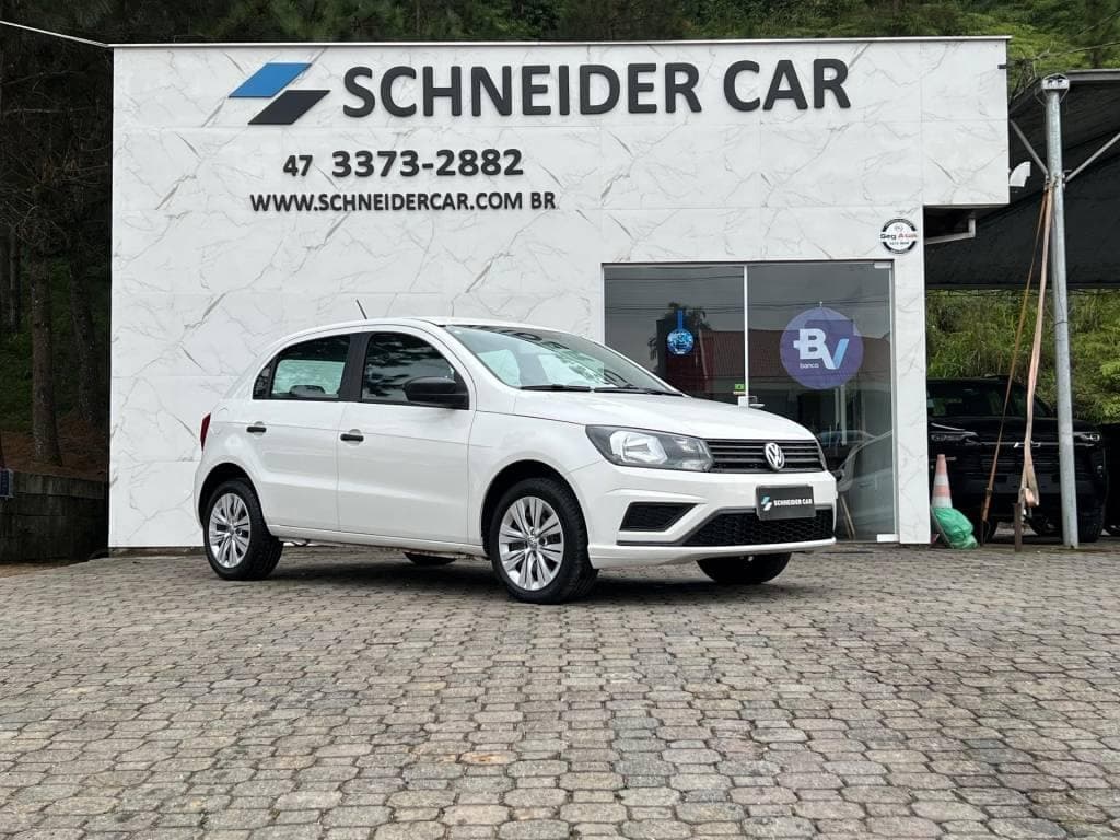 Volkswagen Gol 1.6 MSI Flex 8V 5p