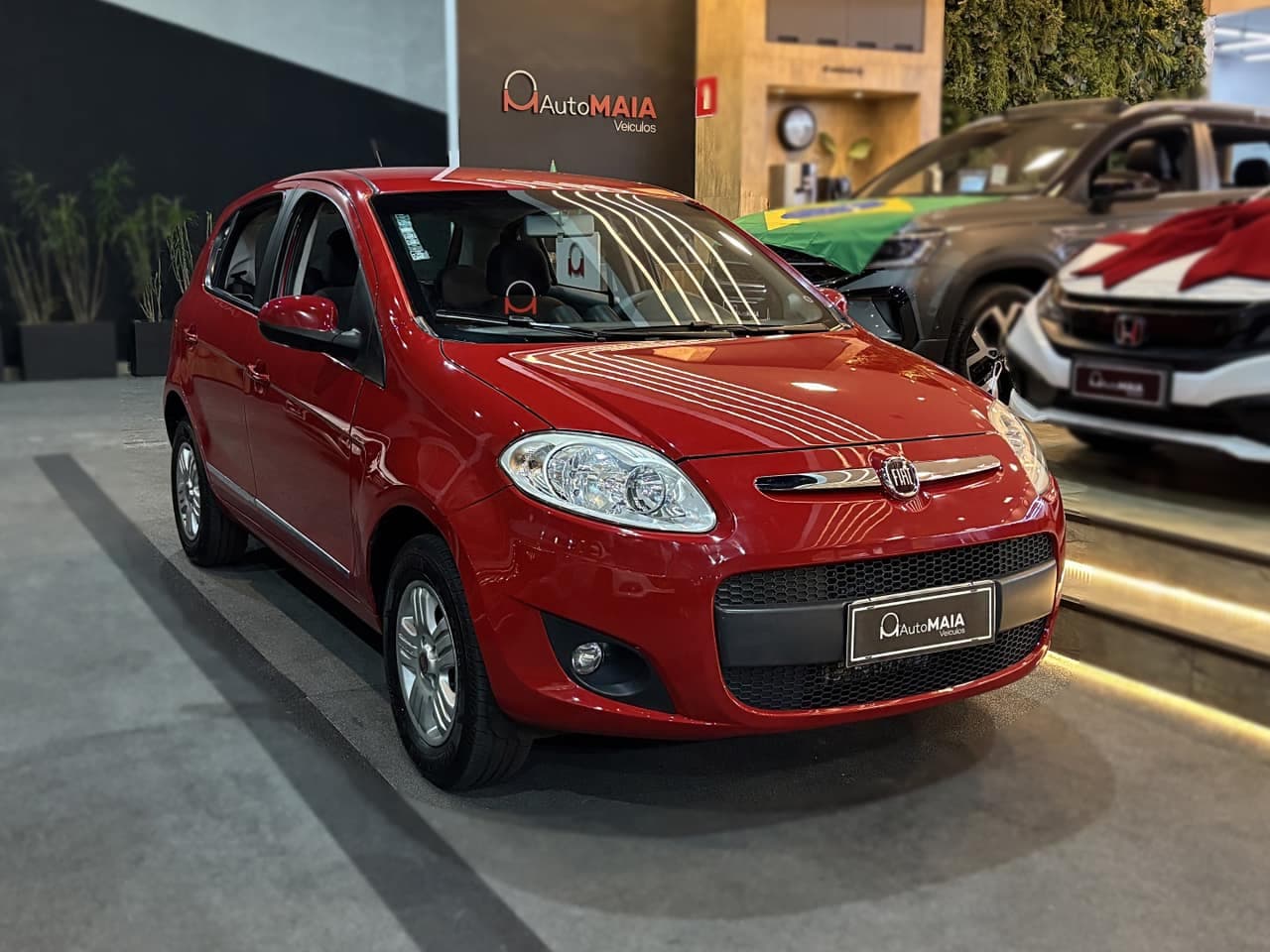 Fiat Palio 1.4 MPI ATTRACTIVE 8V FLEX 4P MANUAL