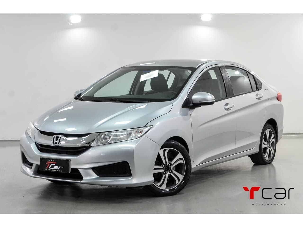 Honda City 1.5 LX 16V FLEX 4P AUTOMÁTICO