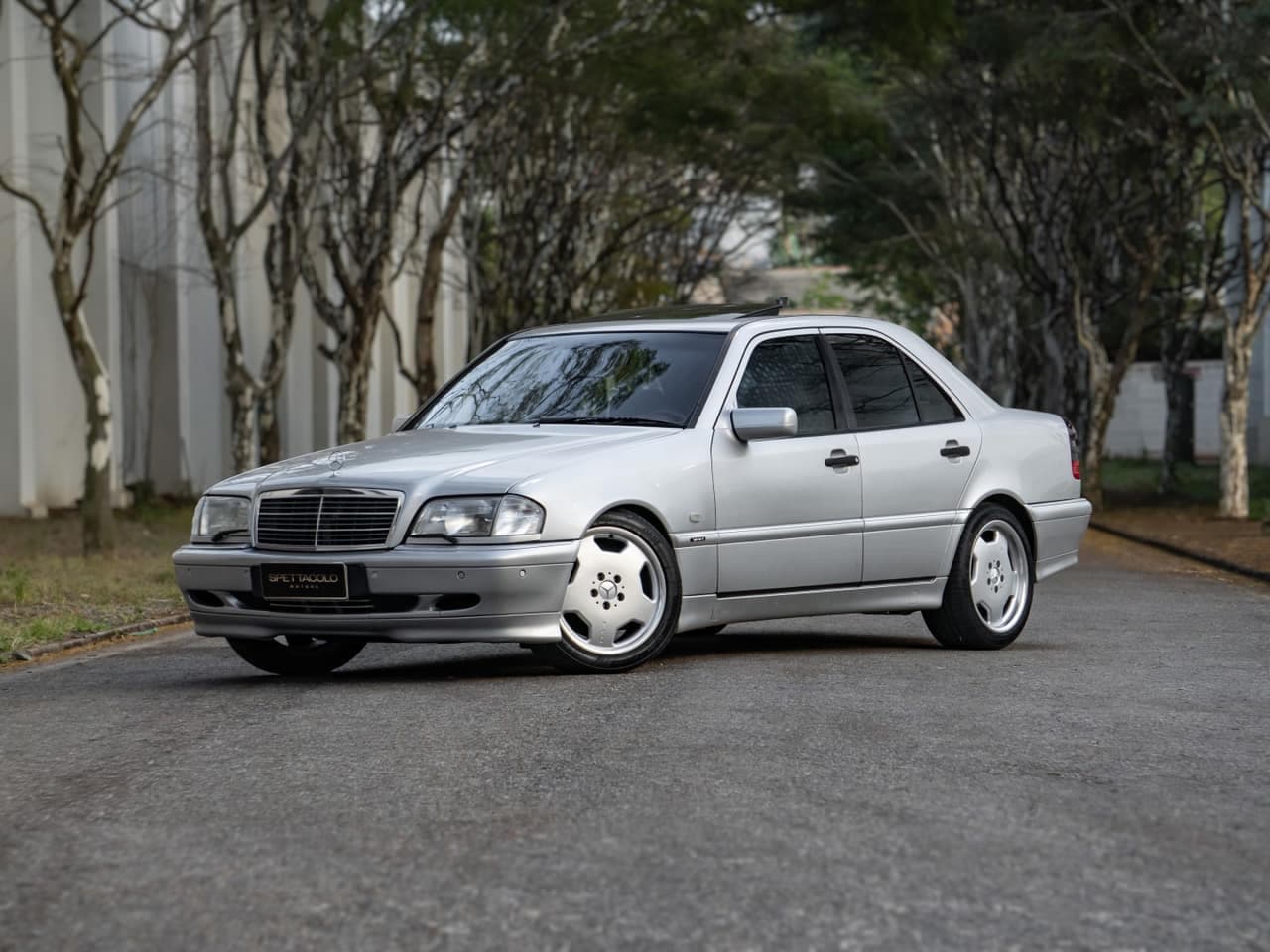 Mercedes-Benz C 2.8 SPORT V6 GASOLINA 4P AUTOMÁTICO