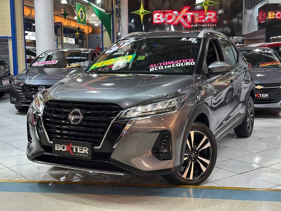 Nissan Kicks 1.6 EXCLUSIVE SÓ 9.000 KM