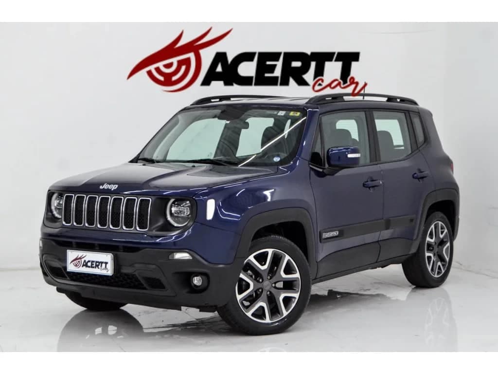 Jeep Renegade 1.8 16V FLEX LONGITUDE 4P AUTOMÁTICO