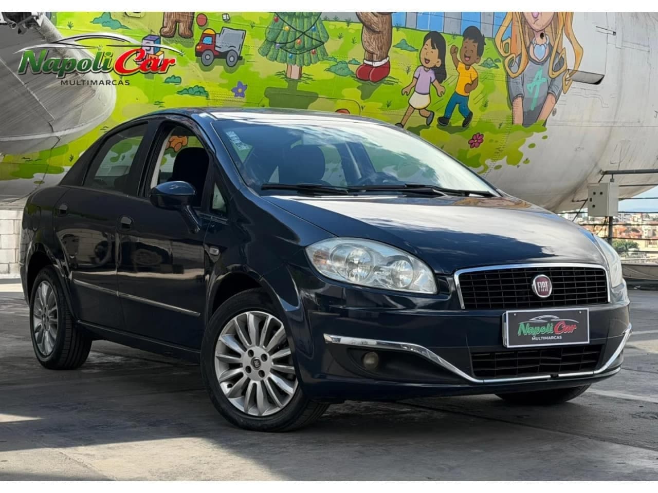 Fiat Linea 1.8 ESSENCE 16V FLEX 4P MANUAL