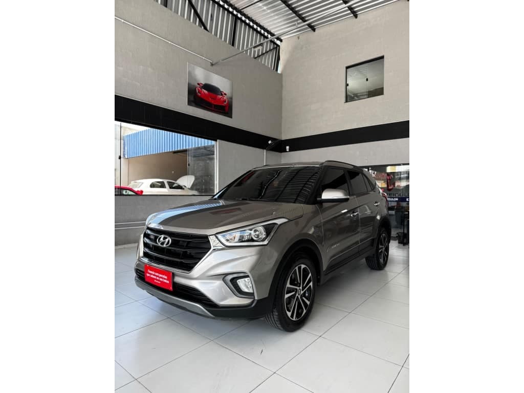 Hyundai Creta 2.0 16V FLEX PRESTIGE AUTOMÁTICO