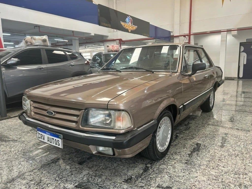 Ford Del 1.6 GL GASOLINA 4P MANUAL
