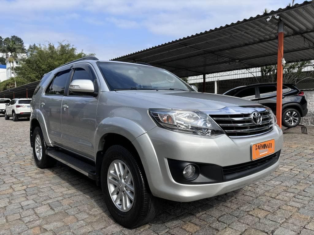 Toyota Hilux Hilux 2.7 Flex 4x2 CD SR (Aut)