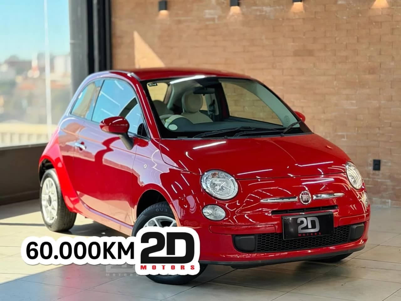 Fiat 500 1.4 CULT 8V FLEX 2P MANUAL